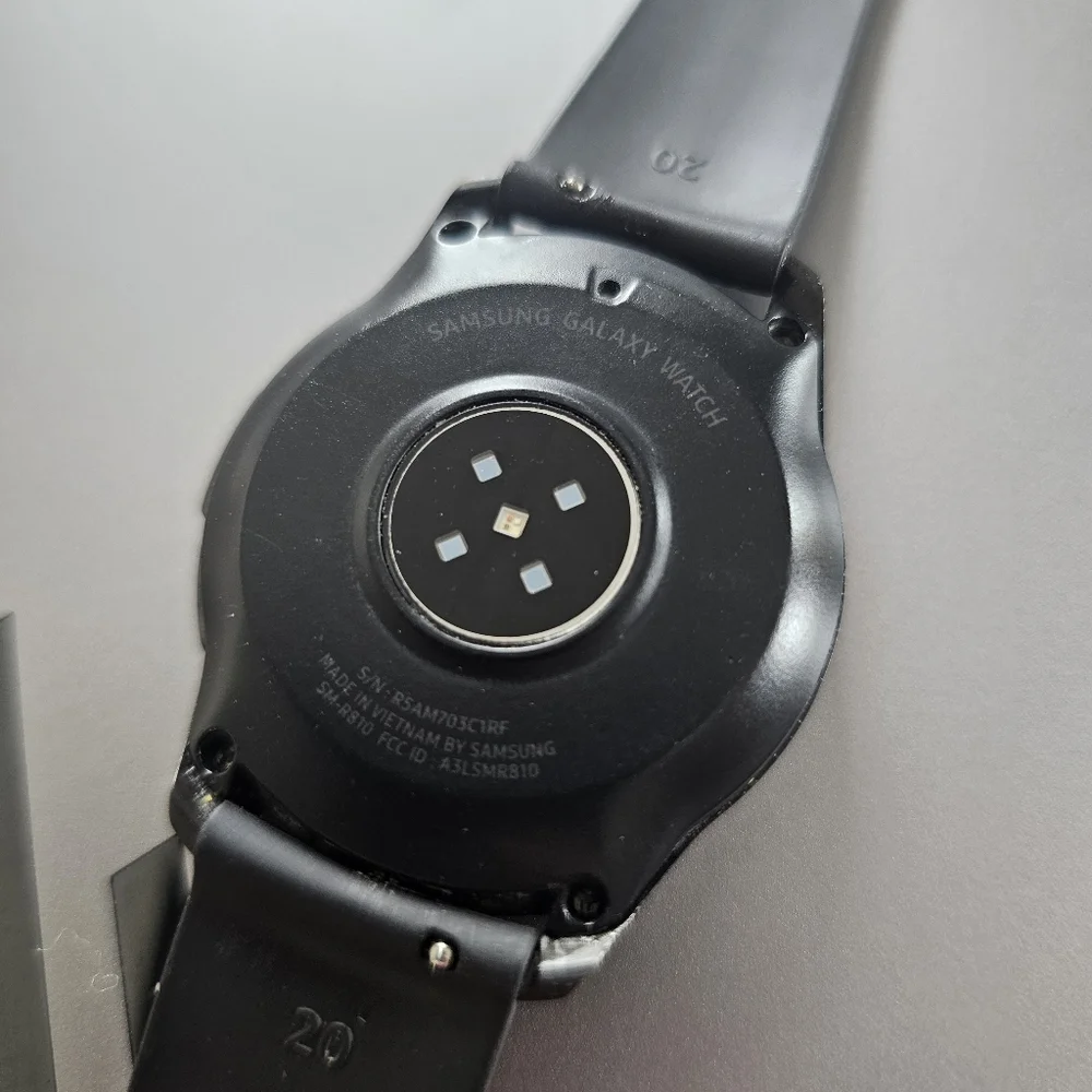 Samsung Galaxy Watch SM-R810 42mm Bluetooth - Black